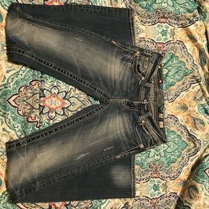 ❗️❗️SOLD❗️❗️ Sz 26 miss me jeans